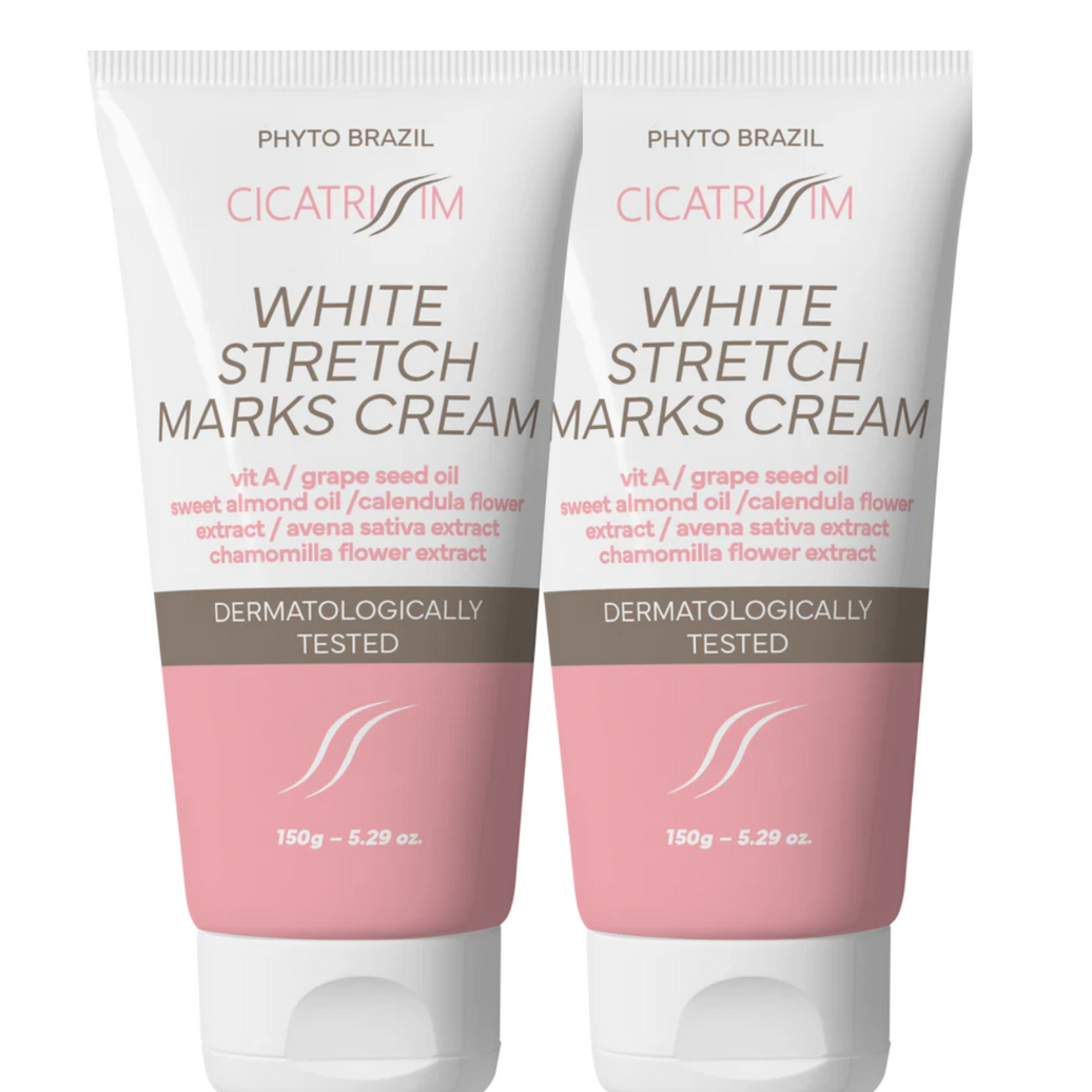 CicatrissimWhite - Stretch Marks Cream -  6 Months of Treatment