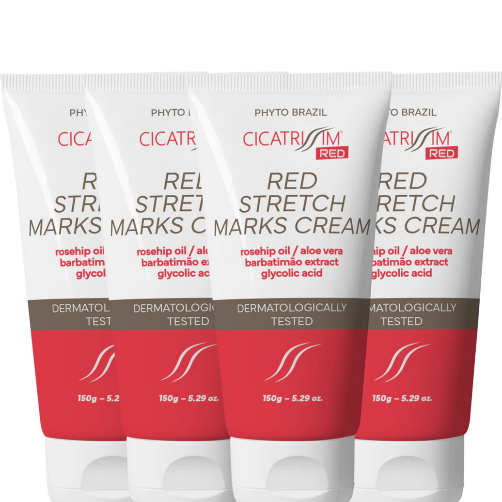 CicatrissimRed - Stretch Marks Cream - 1 year of treatment