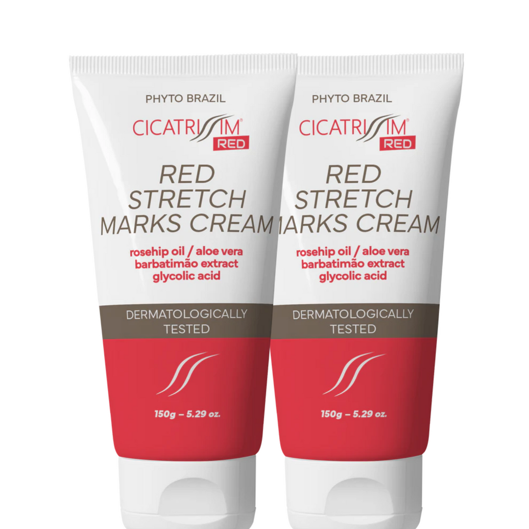 CicatrissimRed - Stretch Marks Cream -  6 months of treatment