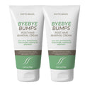 2 pack - Bye Bye Bumps Post Hair Removal Cream – Soothes Razor Bumps & Redness, Brazilian Botanical Formula, 2.47 oz
