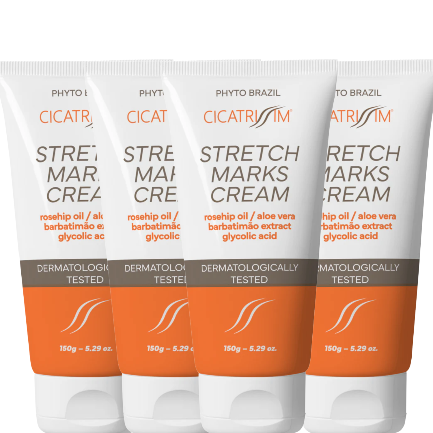 Cicatrissim Stretch Mark Cream - 4-Pack Bundle