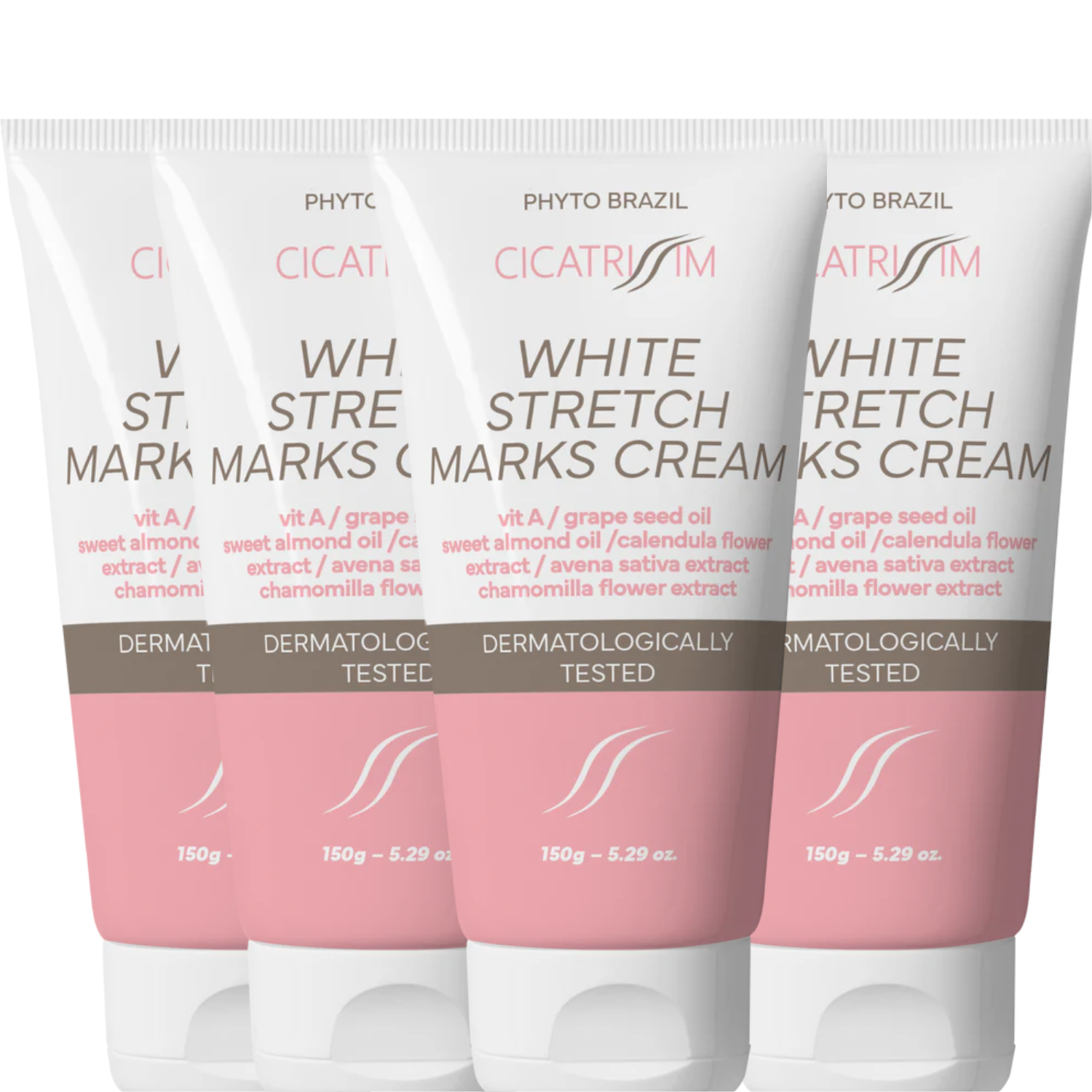Cicatrissim WHITE™ Stretch Mark Cream - 4-Pack Bundle (Advanced Restructuring Protocol)