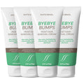 4 pack - Bye Bye Bumps Post Hair Removal Cream – Soothes Razor Bumps & Redness, Brazilian Botanical Formula, 2.47 oz
