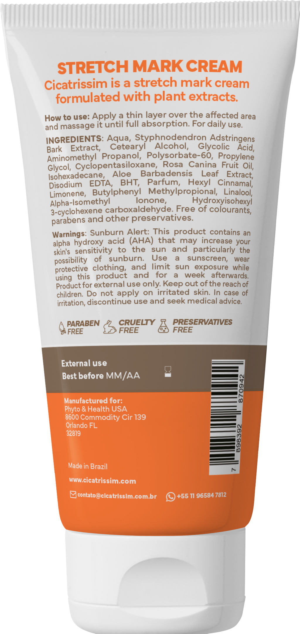 Cicatrissim™ Advanced Stretch Mark Treatment