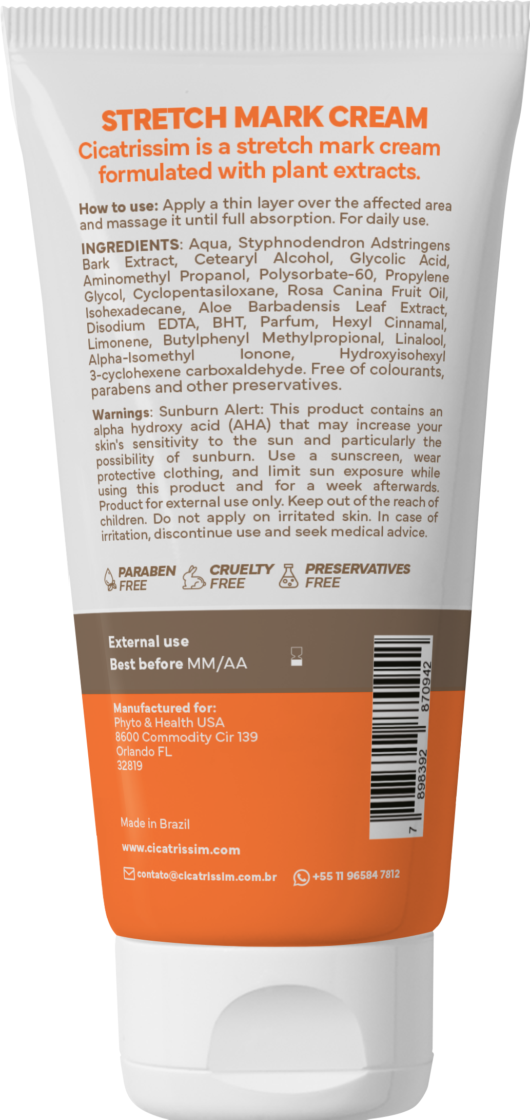 Cicatrissim™ Advanced Stretch Mark Treatment