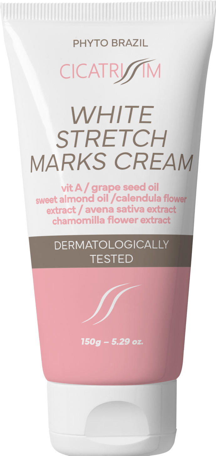 CicatrissimWhite - WHITE Stretch Marks Cream Only - 3 Months Treatment