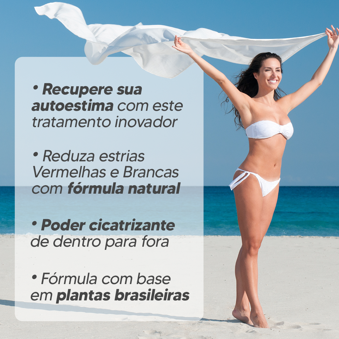 Cicatrissim Stretch Marks Cream - 1 Year Treatment
