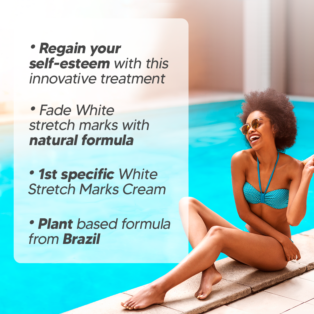 CicatrissimWhite - WHITE Stretch Marks Cream