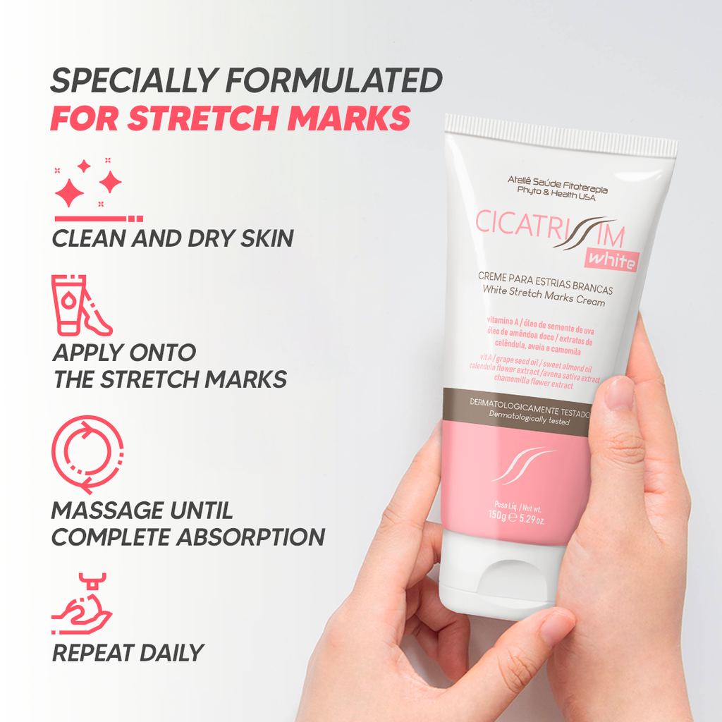 CicatrissimWhite - WHITE Stretch Marks Cream