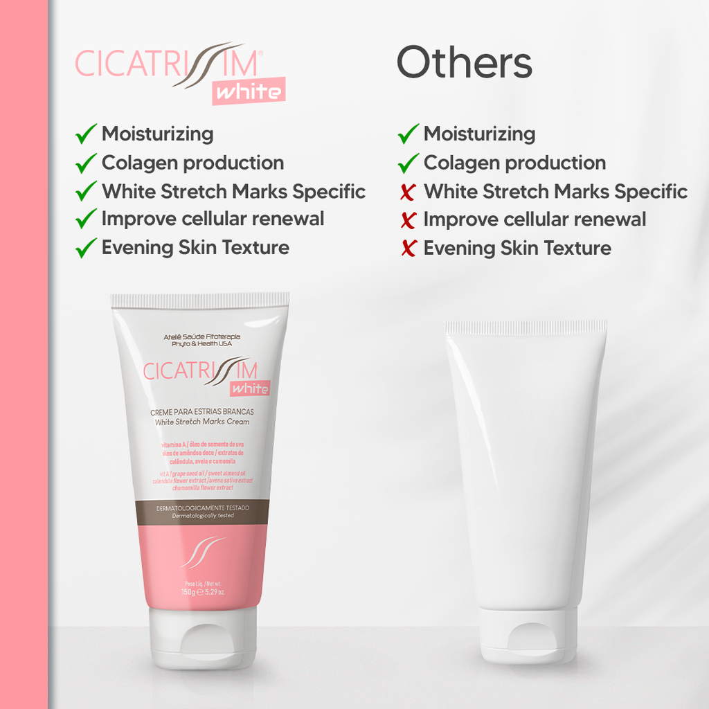 CicatrissimWhite - WHITE Stretch Marks Cream