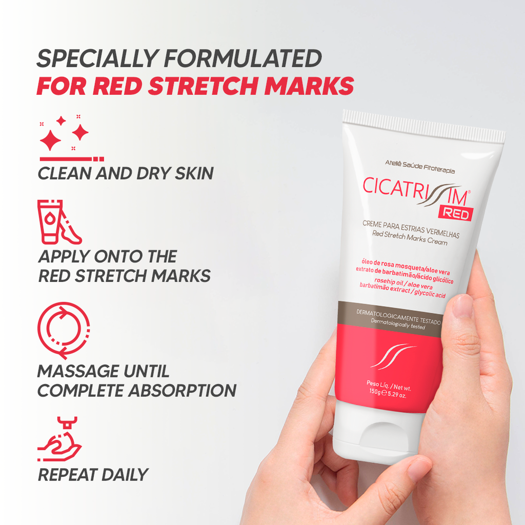 CicatrissimRed - RED Stretch Marks Cream