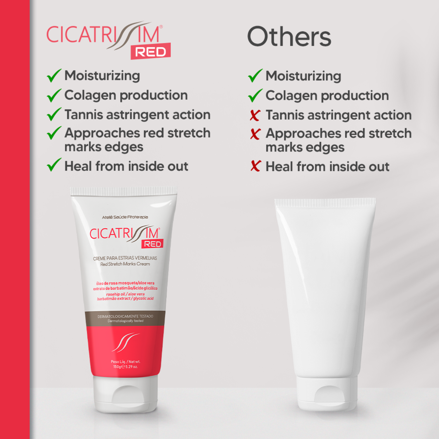 CicatrissimRed - RED Stretch Marks Cream