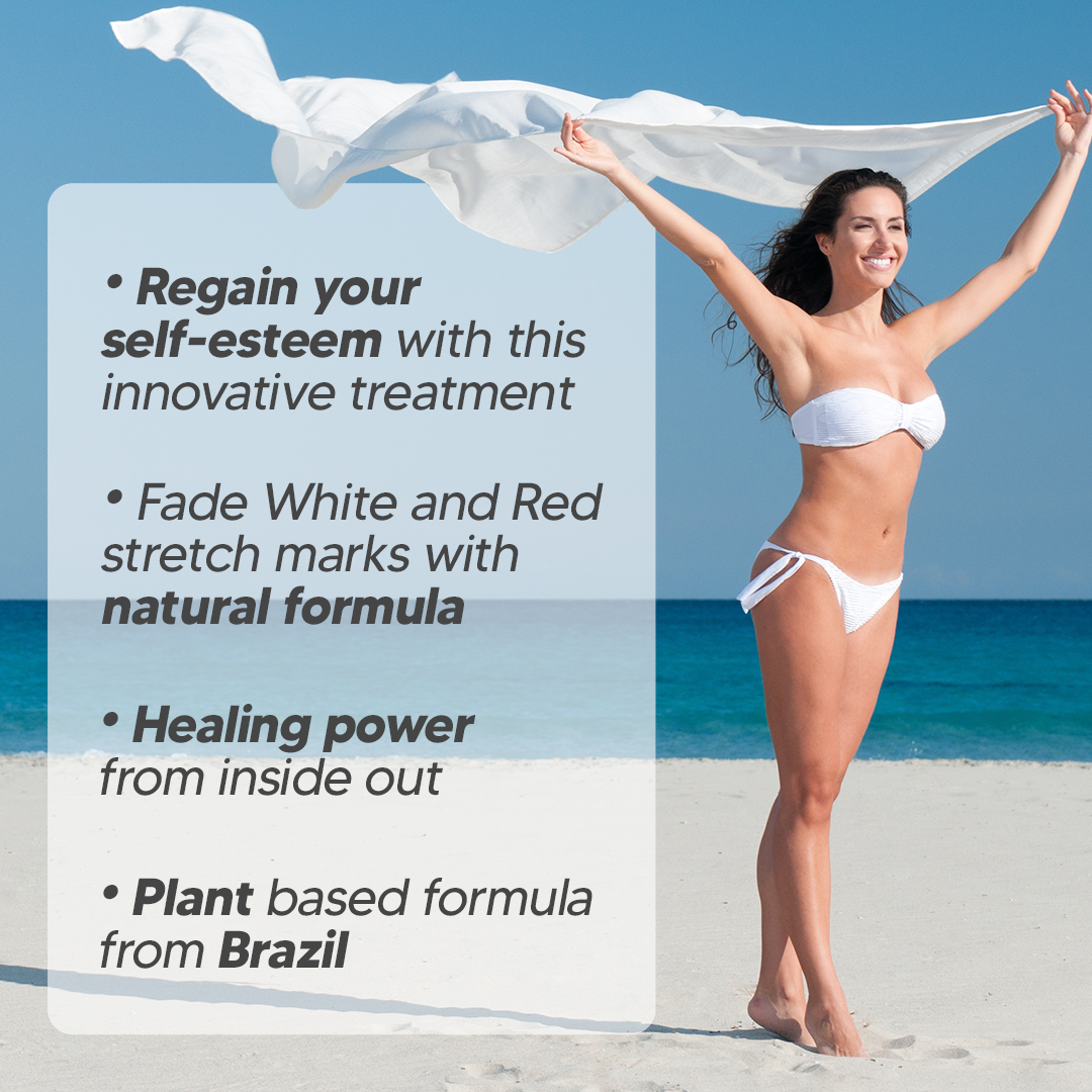 Cicatrissim Stretch Marks Cream - Natural Formula