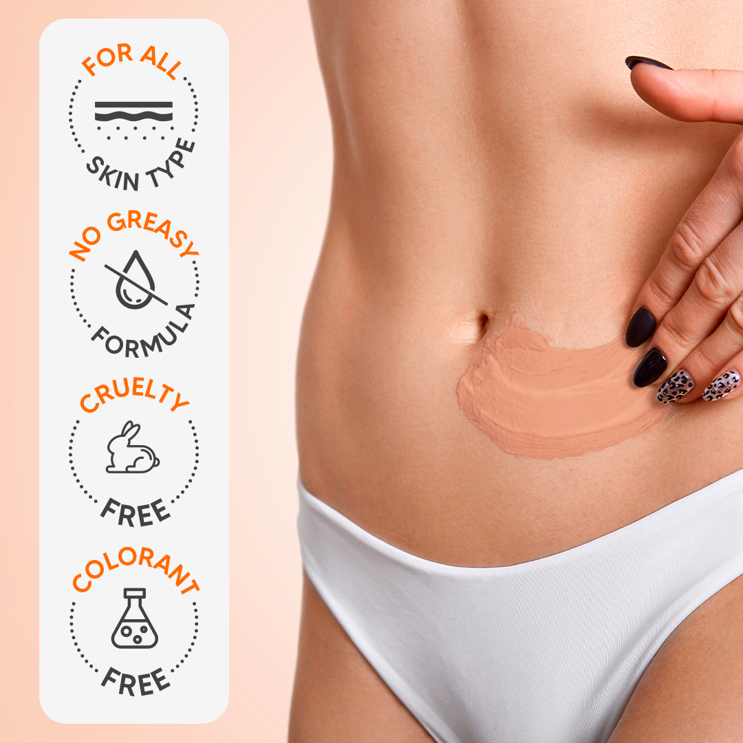 Cicatrissim Stretch Marks Cream - Natural Formula