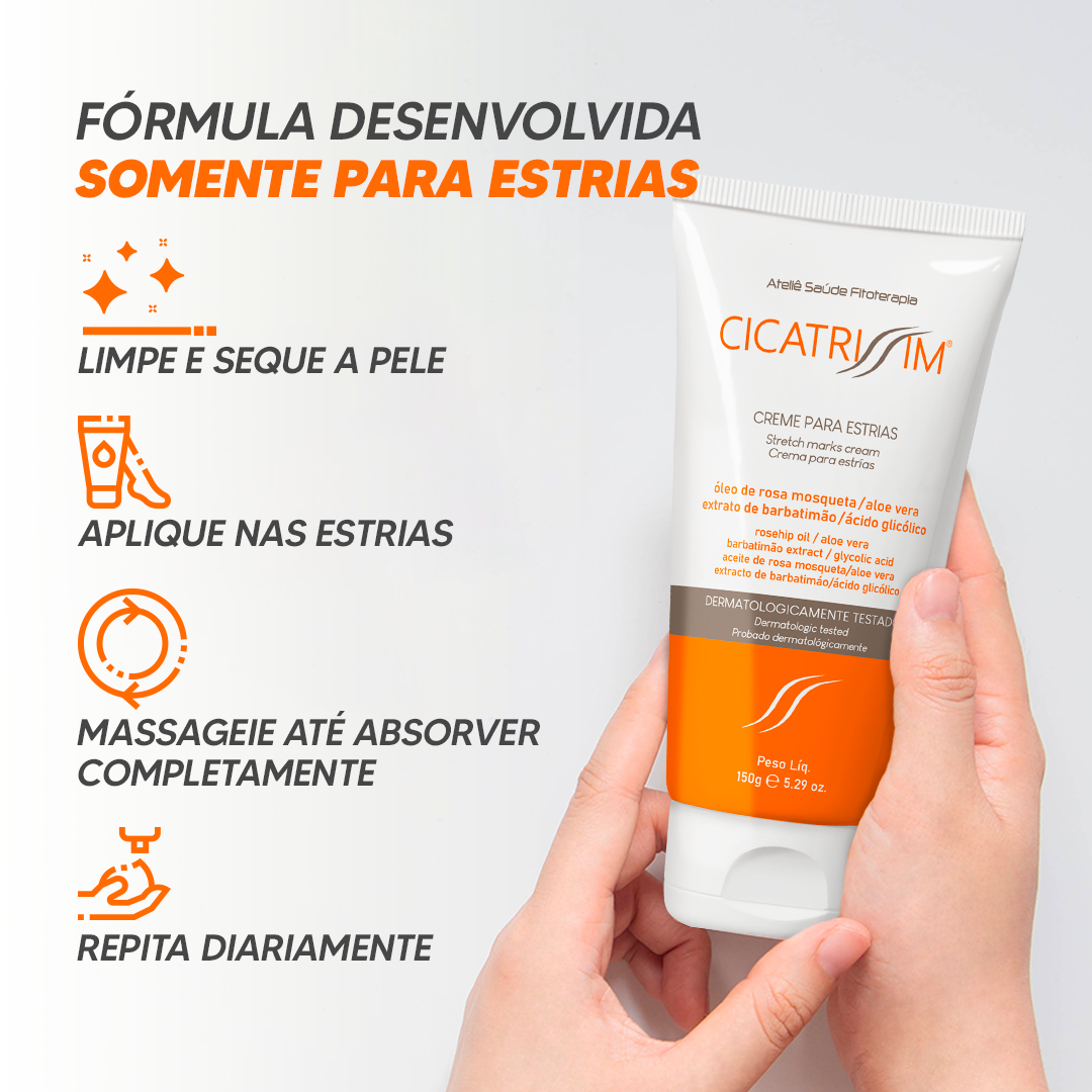 Cicatrissim Stretch Marks Cream - 1 Year Treatment