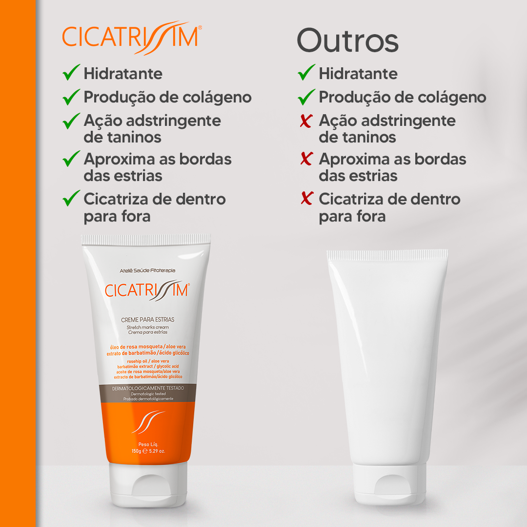 Cicatrissim Stretch Marks Cream - 1 Year Treatment