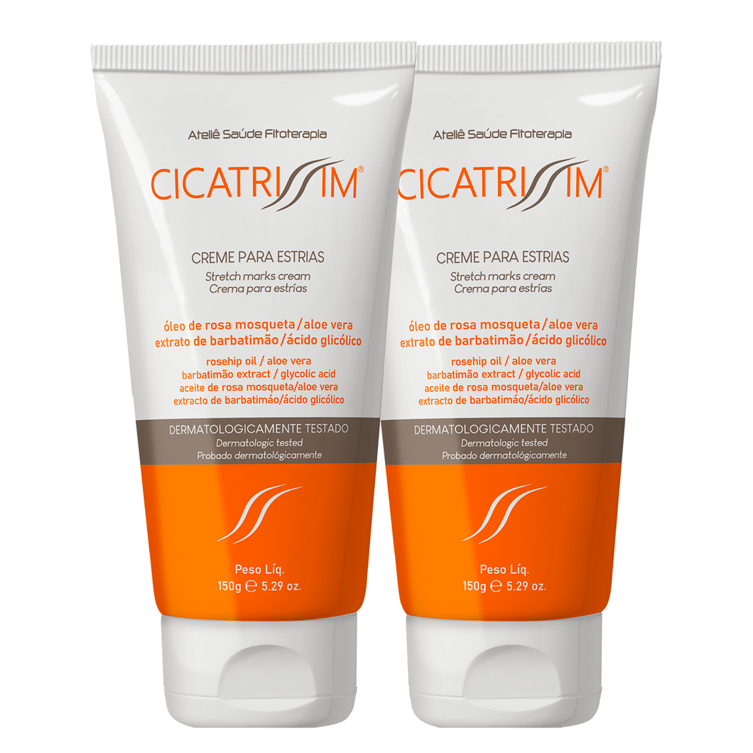 Cicatrissim Stretch Marks Cream - 6 Months Treatment