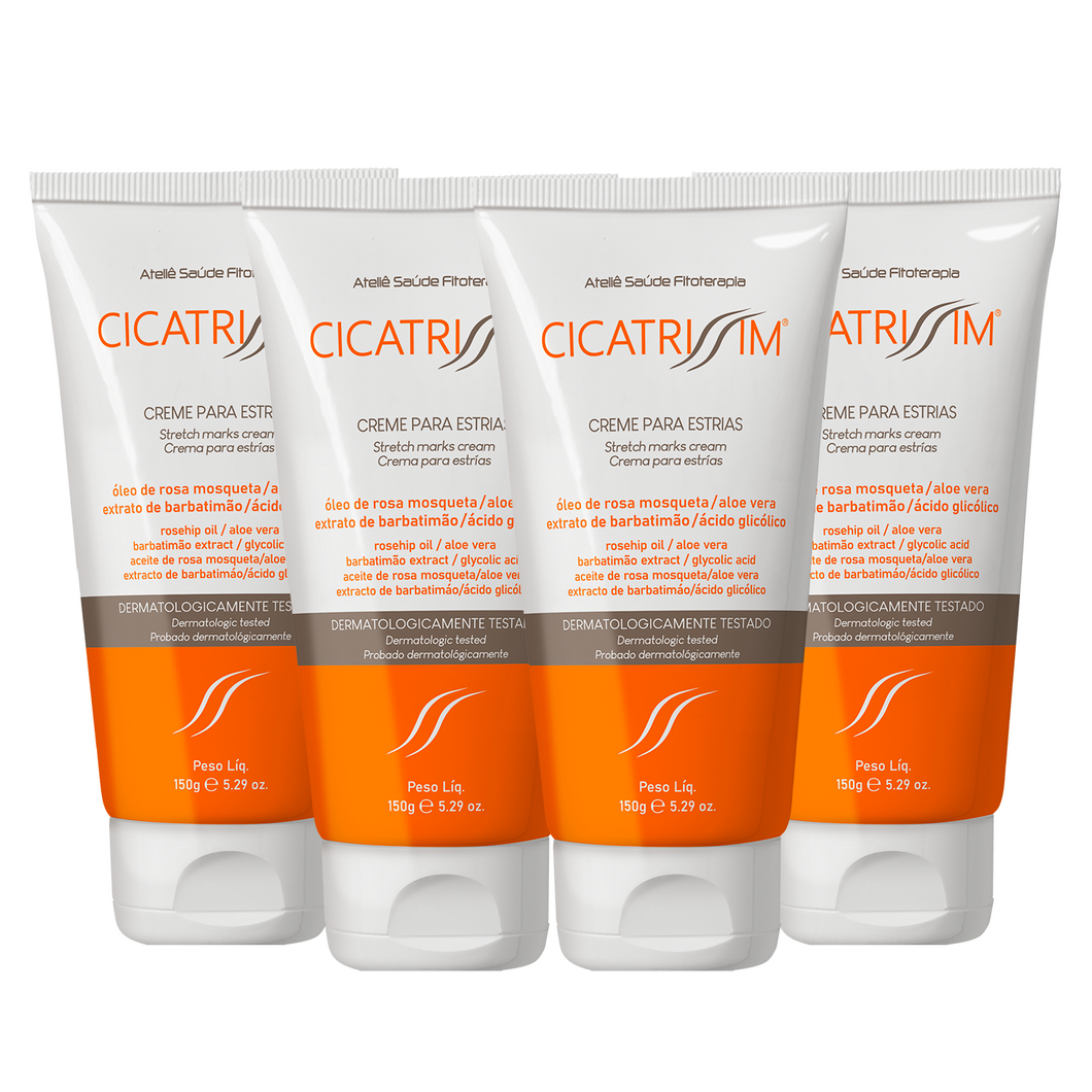 Cicatrissim Stretch Marks Cream - 1 Year Treatment